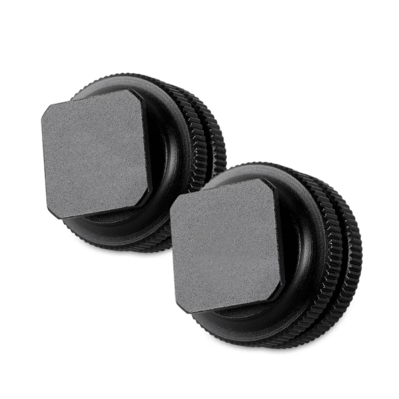 SmallRig Cold Shoe Adapter 3/8" to 1/4" Thread (2pcs)