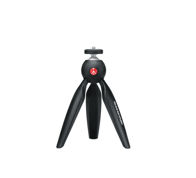 Mikrofon video Shure MV88+ Video Kit, stereo kondensator, me tripod, i zi