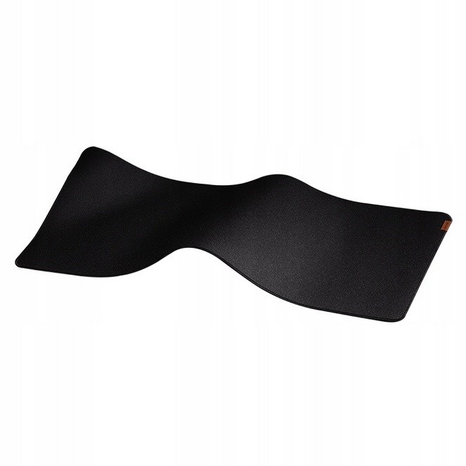 Mauspad gaming Mad Catz GLIDE Speed XL, tekstil, bazë gome, i zi