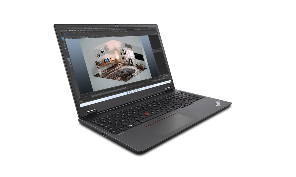 Laptop Lenovo ThinkPad P16v Gen 1, 16" 4K, Ryzen 9 PRO, 32GB RAM, 1TB SSD, RTX 2000A, i zi