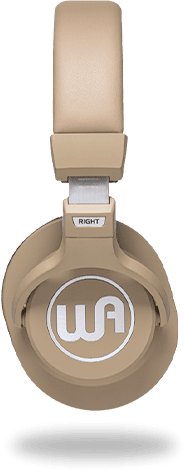 Kufje studio Warm Audio HeadRoom WA HR, over ear, të mbyllura, ngjyrë bezhë
