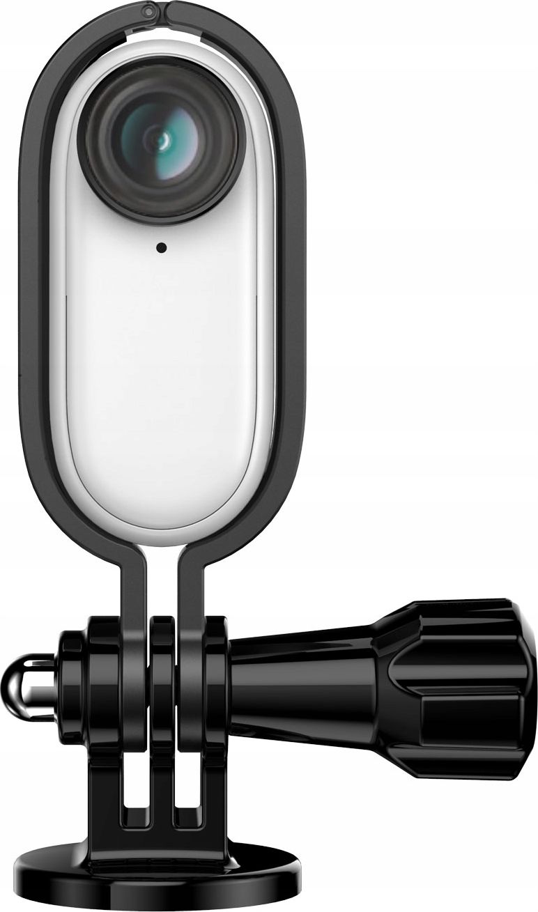 Kornizë montimi Sunnylife Frame Housing, për Insta360 GO 2, alumini ABS, e zezë