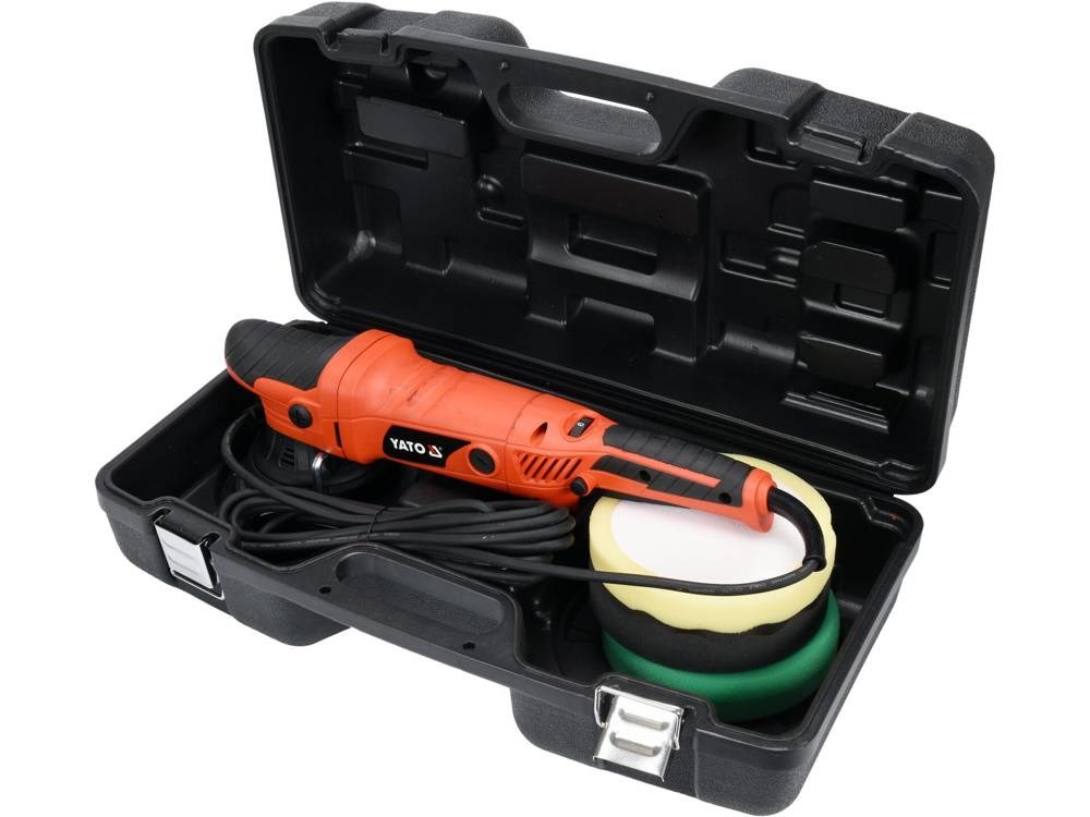 Makinë poliruese orbitale Yato YT-82200, 720W, 15mm, e zezë