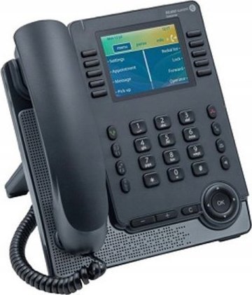Telefoni IP Alcatel Lucent Enterprise ALE 30h, ekran 3.5", gri