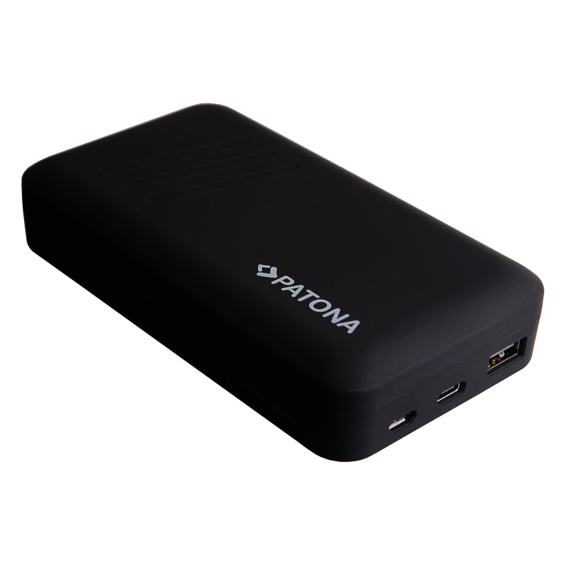 PATONA Dual Charger For Sony NP-FZ100 with Powerbank Function and Memory Card Storage