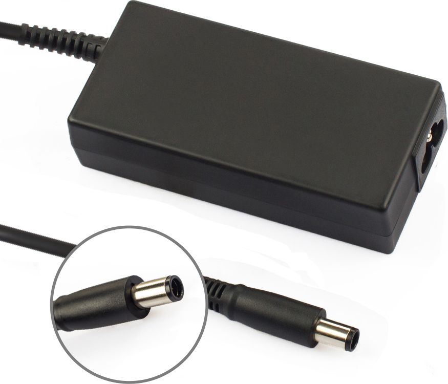 Adaptor karikuesi CoreParts MBA1344, 65W, për përdorim të brendshëm, i zi