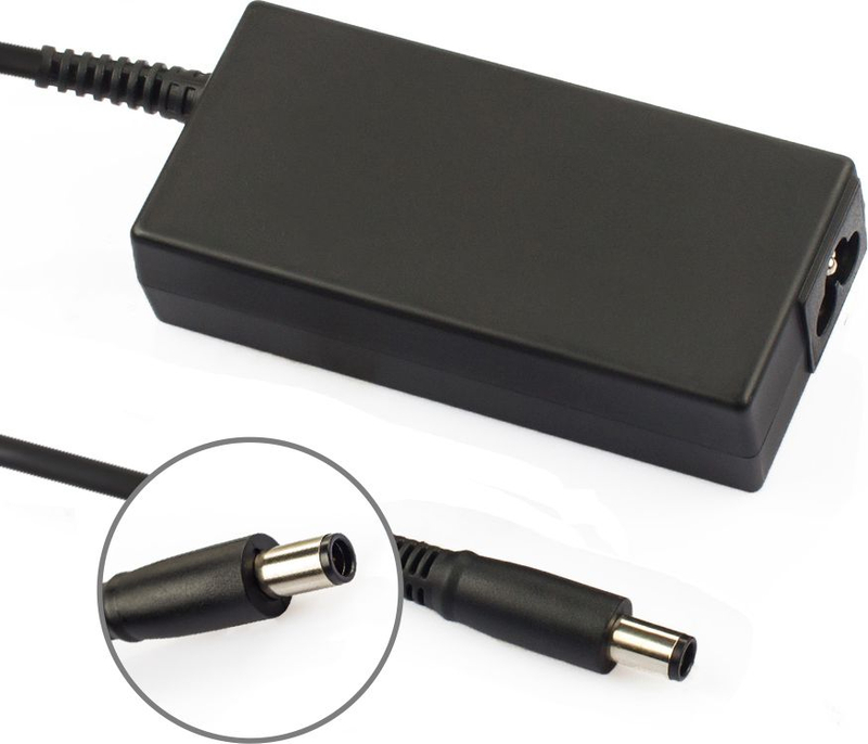 Adaptor karikuesi CoreParts MBA1344, 65W, për përdorim të brendshëm, i zi
