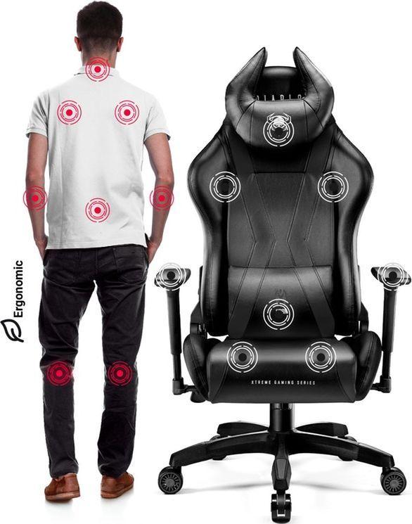 Karrigë Diablo X-Horn 2.0, e zezë, L