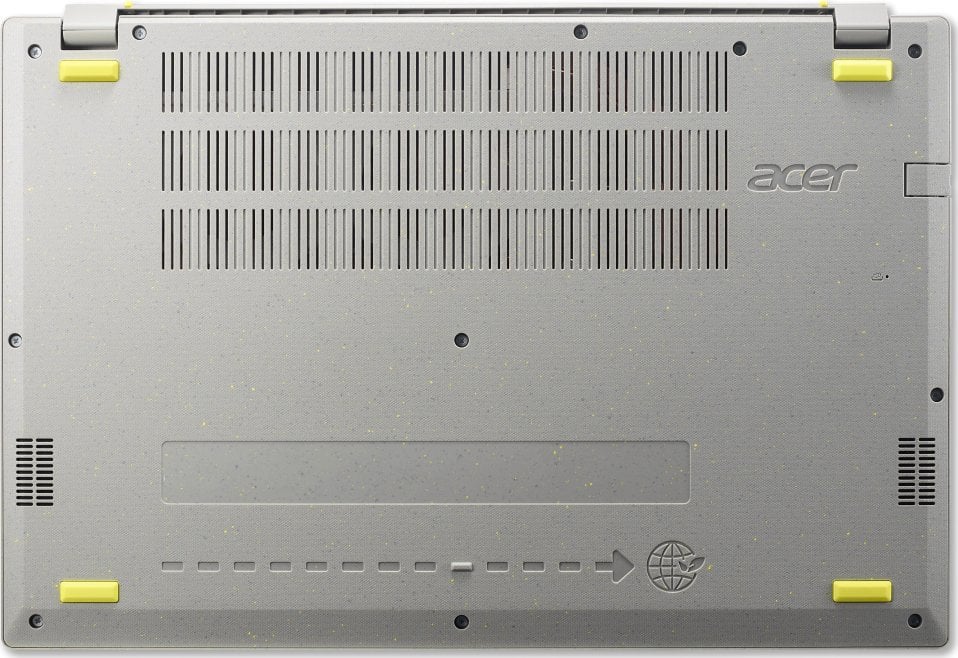 Laptop Acer Aspire Vero, 15.6", Intel Core 7-1255U, 16GB RAM, 512GB SSD, gri