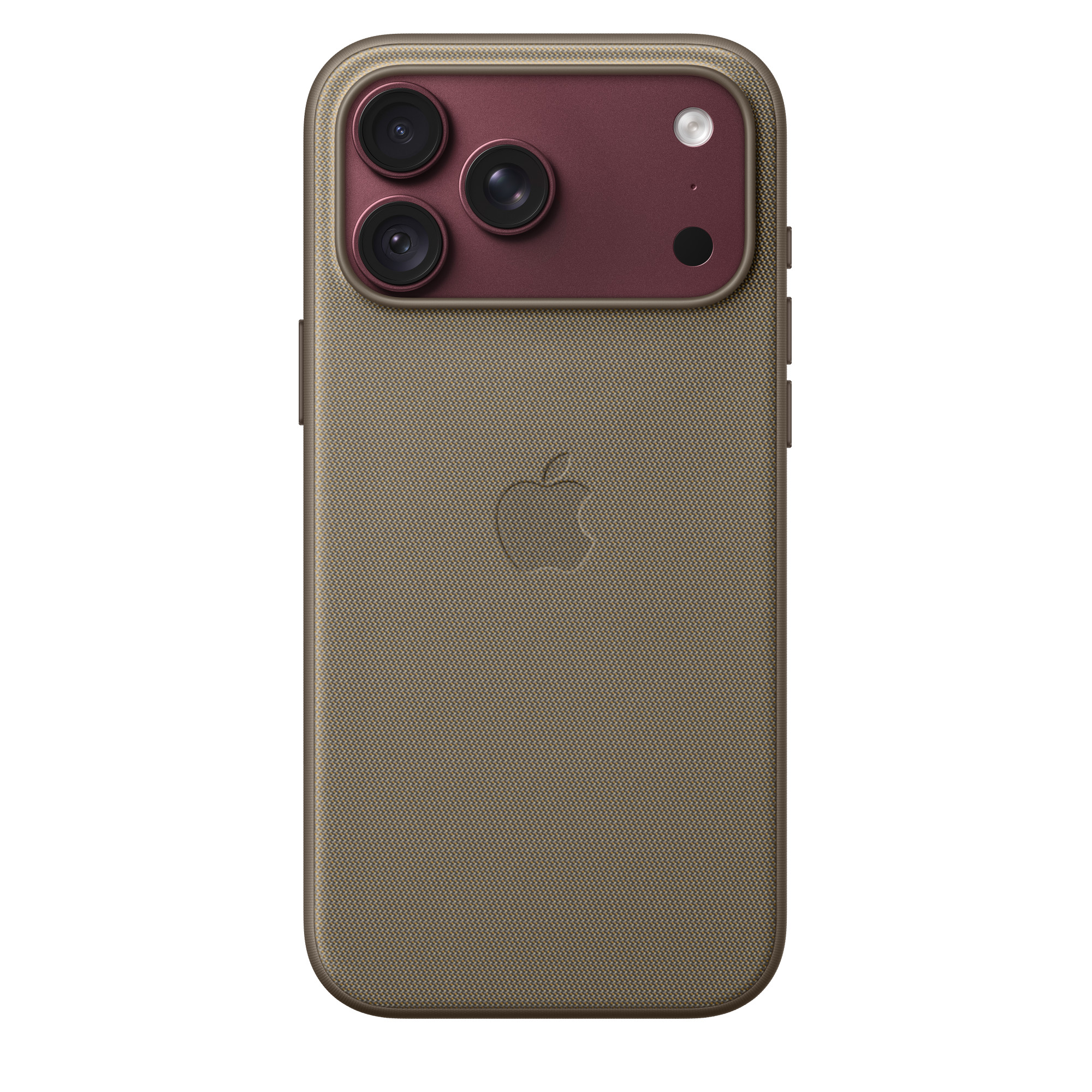 Apple iPhone 18 Pro Max TechWoven Case with MagSafe, Taupe