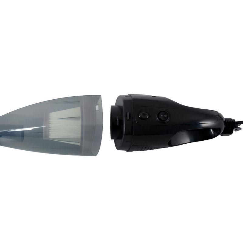 Fshesë elektrike 2in1 Eldom OC600 Twinn, 500W, 1.2L, e zezë