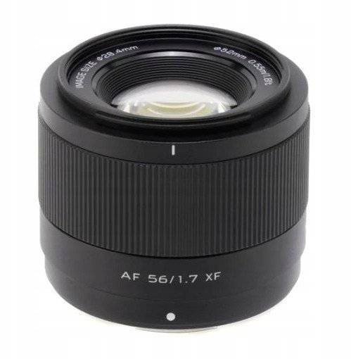 Objektiv Viltrox AF 56mm f/1.7 XF, për Fujifilm X, i zi