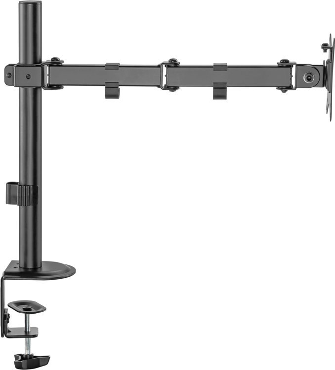 Mbajtëse monitori LC-Power LC-EQE-A32B, deri 32", deri 9 kg, e zezë