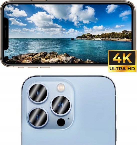 Заштитно стакло за камера GrizzGlass HybridGlass за Motorola Moto G13, сет 2 парчиња, проѕирно
