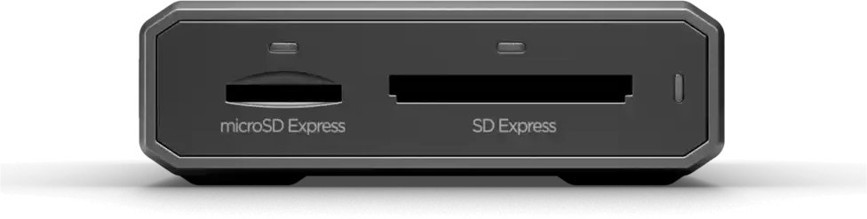 Lexues kartash SanDisk PRO-READER SD Express, USB 3.2 Gen 2 Type C, Dual SD microSD, i zi gri 2