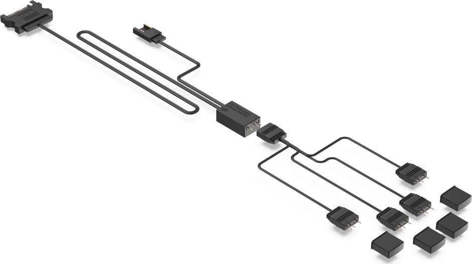 Set SilentiumPC Nano Reset ARGB (SPC279)