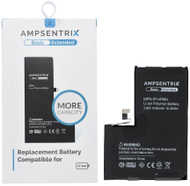 Bateri telefoni AmpSentrix Basic për iPhone 14 Pro Max, kapacitet i rritur, e zezë