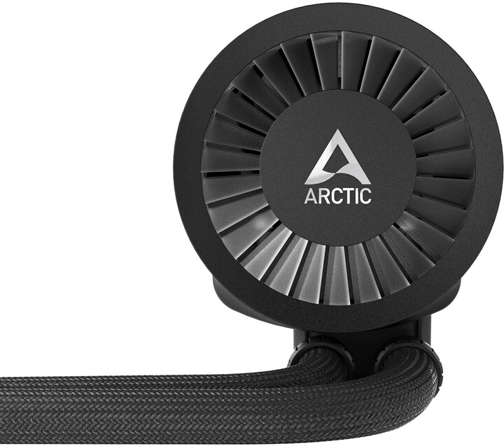 Ftohës Arctic Liquid Freezer III 240, i zi