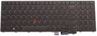 Tastierë laptopi Lenovo Backlit, me ndriçim të pasmë, e zezë