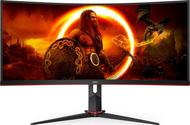 Monitor AOC CU34G2XP/BK, 34", WQHD, 180Hz, i zi