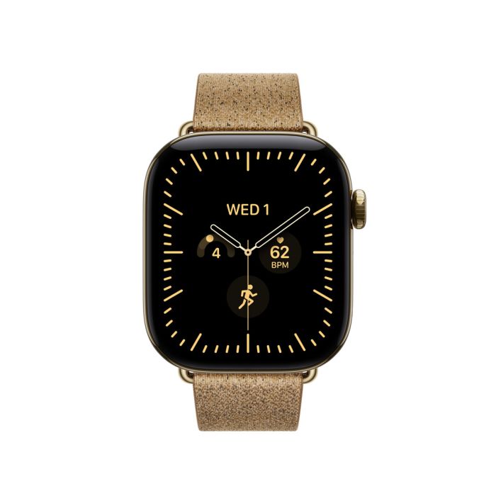 Apple Watch 42mm Camel Modern Buckle, Medium