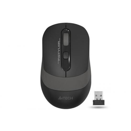 Mouse wireless A4TECH FG10, optik, USB, zi hiri