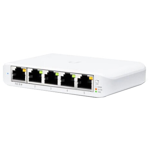 Switch Ubiquiti USW Flex MINI, i bardhë