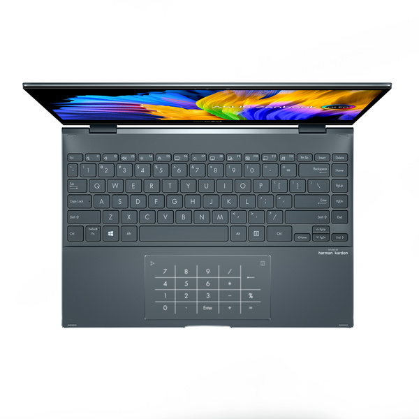 Laptop ASUS ZenBook Flip OLED UX363EA-HP521W, 13.3'', Intel Core i7, 16 GB RAM, 1000 GB SSD, Intel Iris Xe Graphics, i hirtë