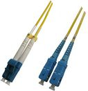 MicroConnect Оптички Кабел, LC-SC, Singlemode, OS2, 7 m