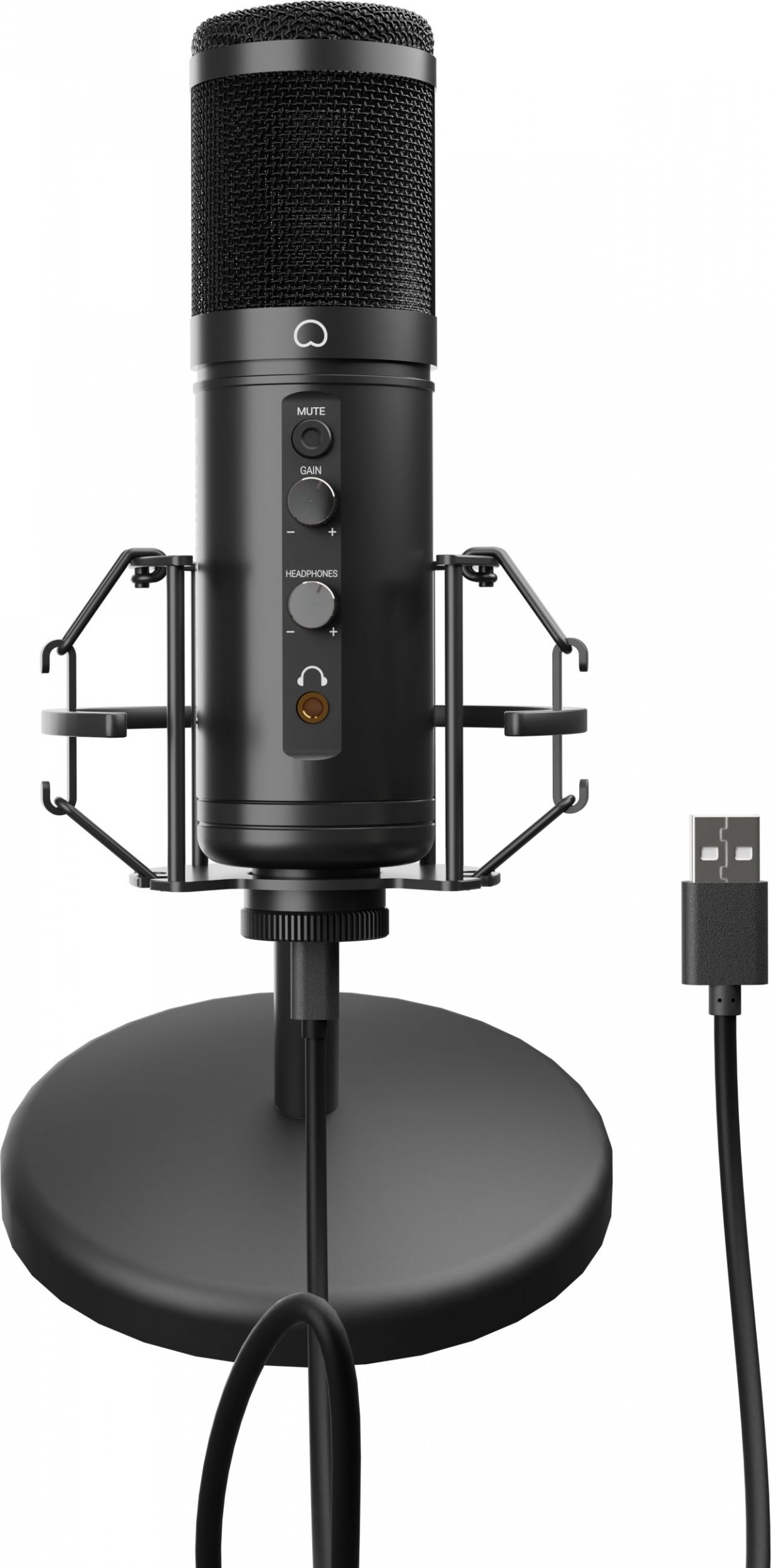 Mikrofon Genesis Radium 600 G2, kondensator studio, USB C, i zi