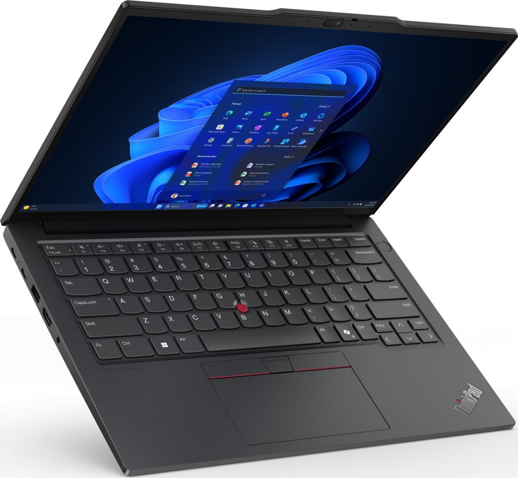 Laptop Lenovo ThinkPad E14, 14", AMD Ryzen 7 7735HS, 16GB RAM, 512GB SSD