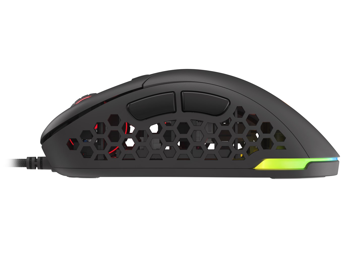 Mouse gaming Genesis XENON 800, 16000 DPI, RGB, i zi