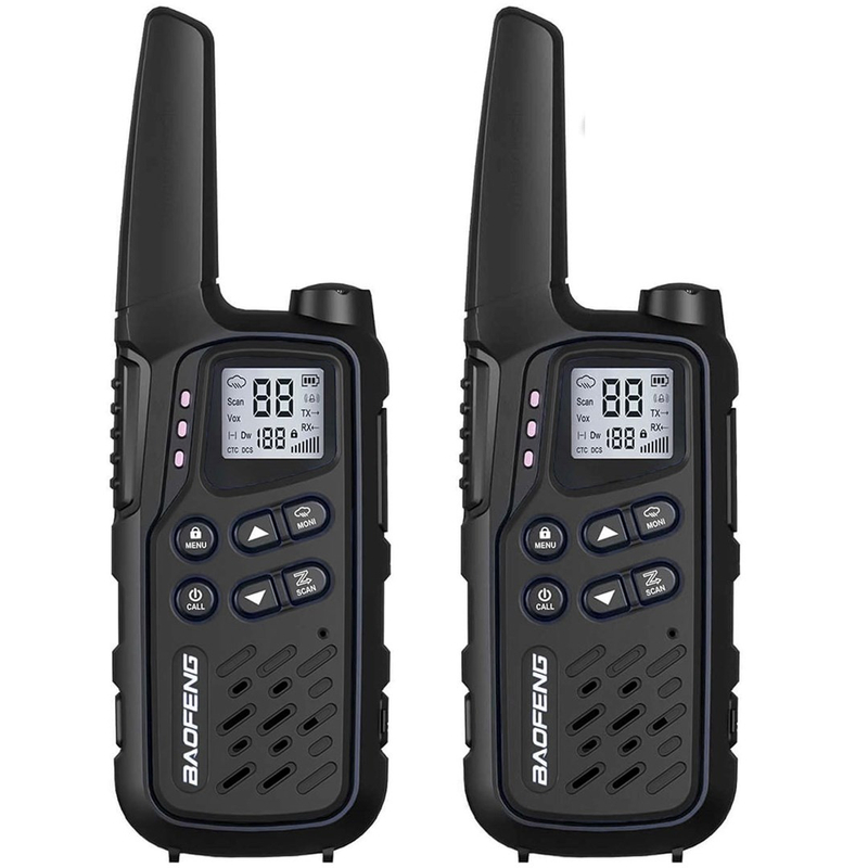 Walkie talkie Baofeng BF-T25E, PMR, rreze deri 10 km, i zi