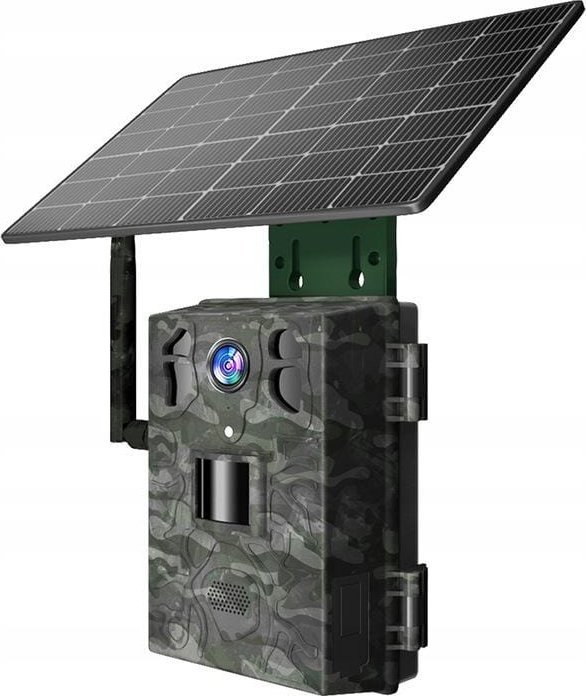 Kamerë gjurmimi Tophunt H6, sensor lëvizjeje, rezolucioni HD, e gjelbër e errët