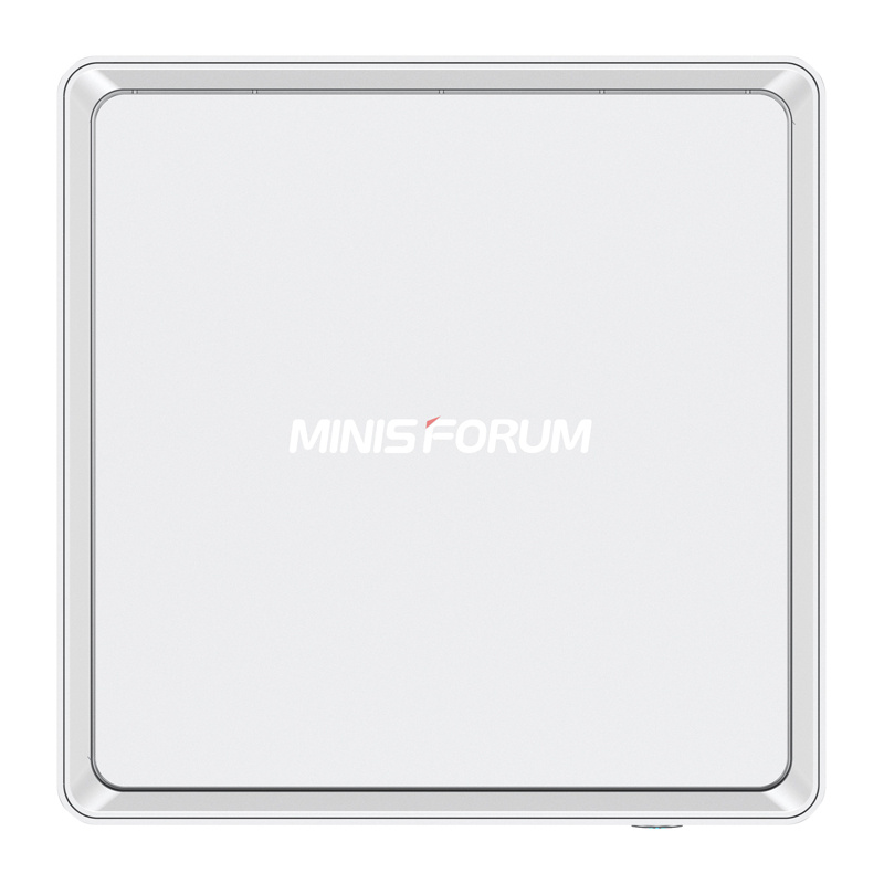 Mini PC Minisforum NAB6 Lite, Intel Core i5-12600H, barebone, argjendtë
