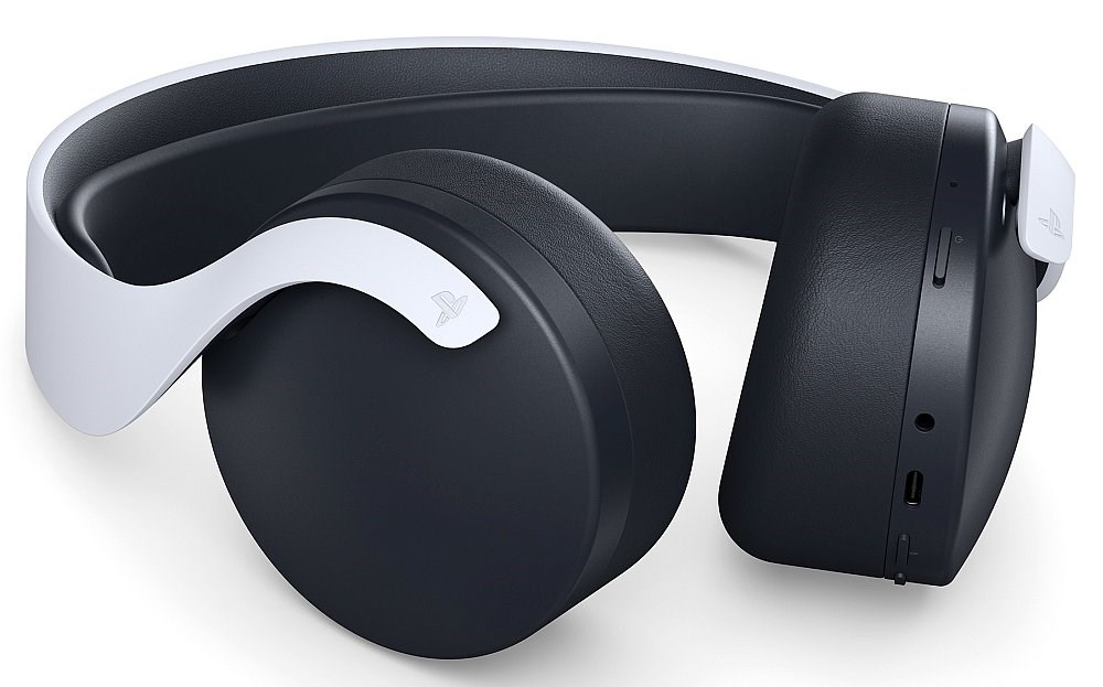 Kufje wireless PlayStation 5 Pulse 3D, të bardha/të zeza