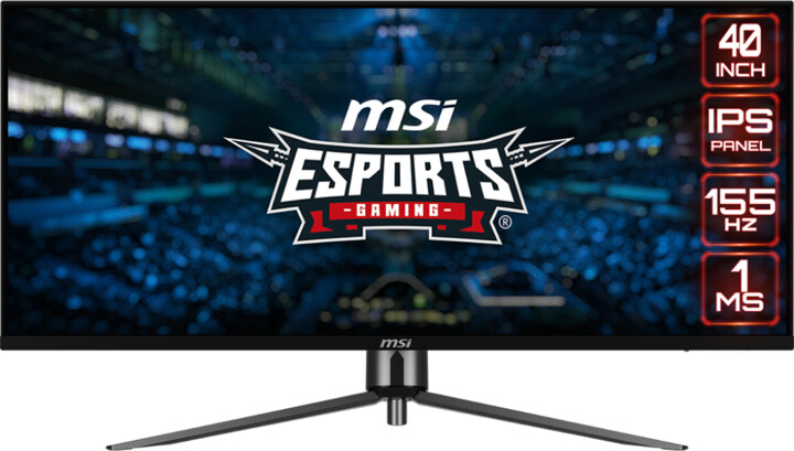 Monitor MSI Gaming MAG401QR, 40", UWQHD