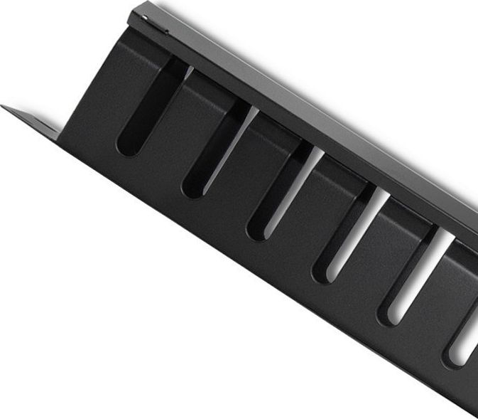 Organizues kabllosh RACK Qoltec 19" 1U, model 54476, i zi