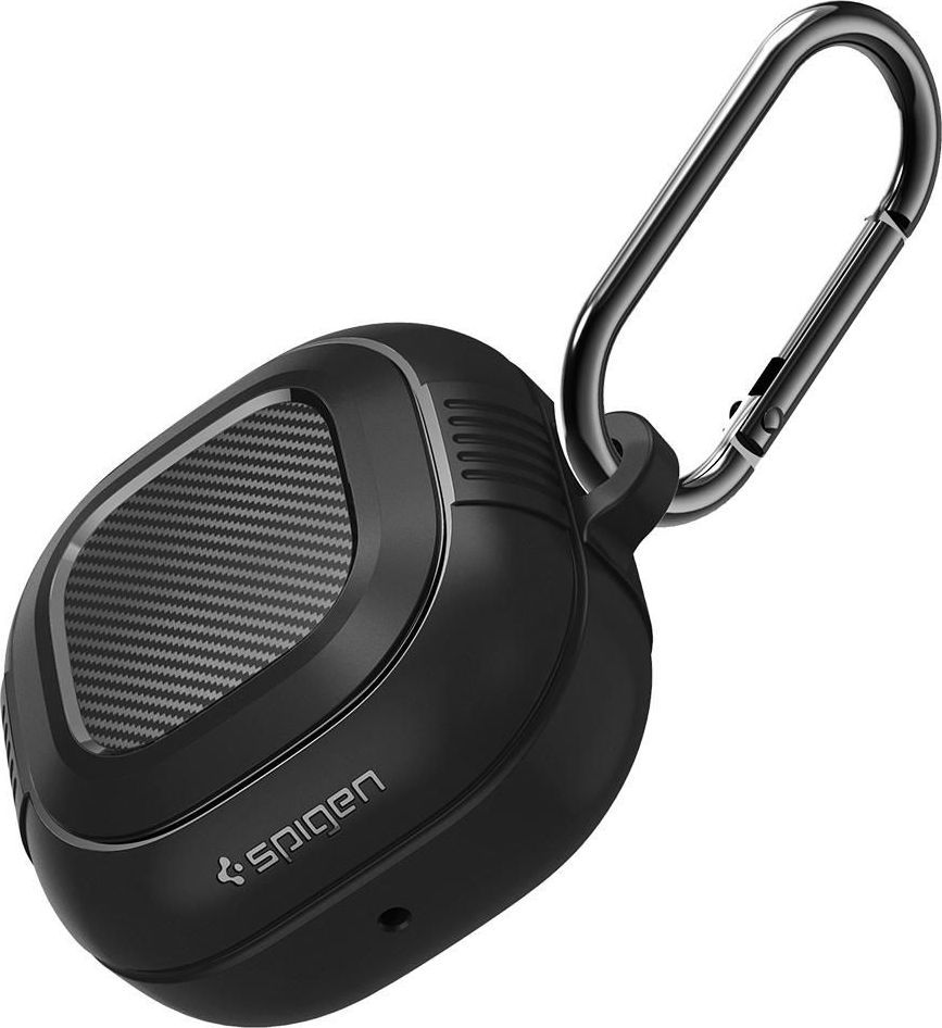 Kuti Spigen Rugged Armor për SAMSUNG GALAXY BUDS, e zezë