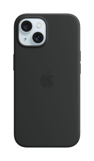 Apple iPhone 15 Silicone Case MagSafe, Black