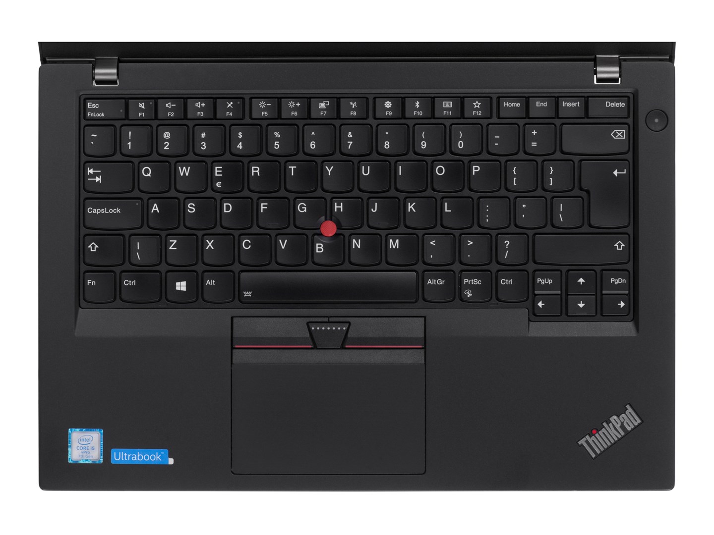 Laptop Lenovo ThinkPad T470S, 14", i5-6300U, 12GB RAM, 256GB SSD, i zi