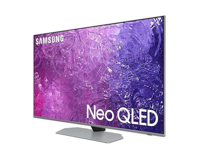 Televizor Samsung QE65QN92CATXXH, 65", 4K Ultra HD, Quantum Mini LED, i hirtë