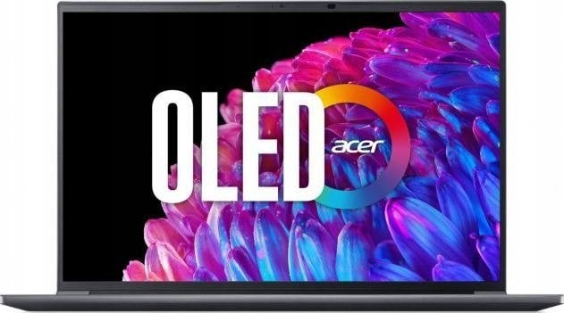 Laptop Acer Swift X SFX14-72G, 14.5", Ultra 7 155H, 32GB RAM, 1TB SSD, Nvidia RTX 3050