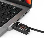 Adapter sigurie Compulocks Ledge Lock, për MacBook Pro 14" M1 M2 M3, argjendtë