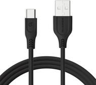 Kabllo Somostel USB 3.0/ USB-C/ Plug&Plug, 1.2 m, e zezë