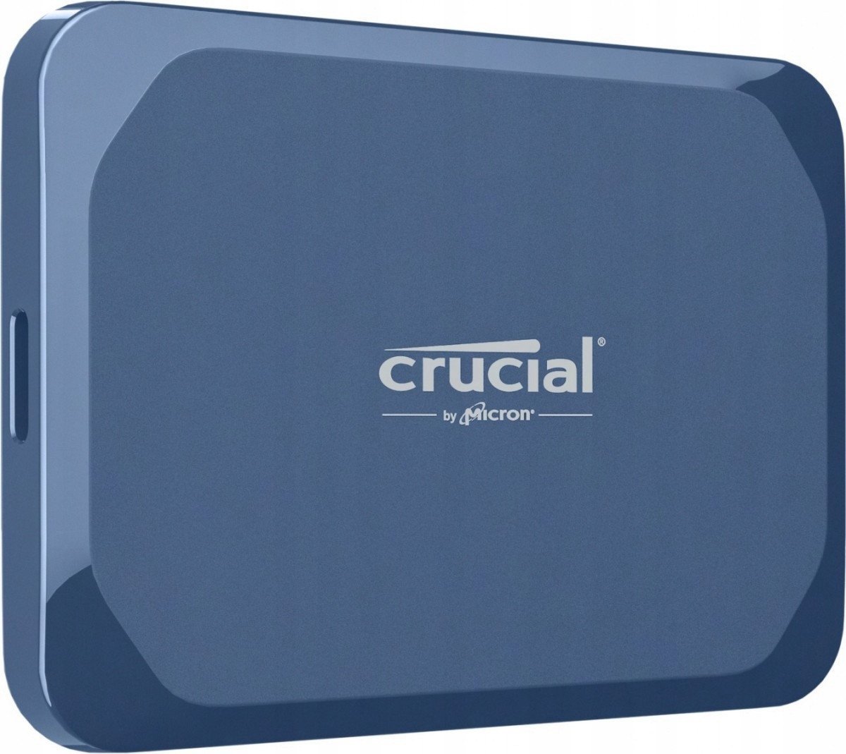 SSD i jashtëm Crucial X10, 2TB, USB C, blu