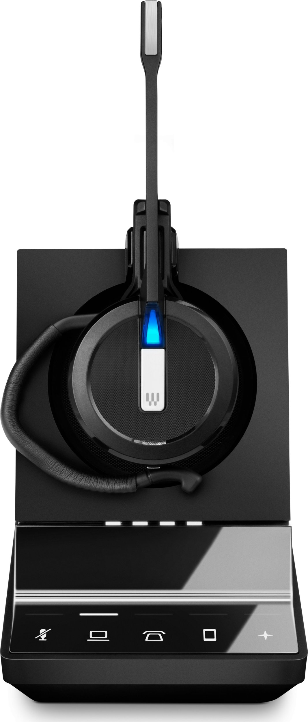 Headset EPOS IMPACT SDW 5015 Mono, DECT pa tela, 3 në 1, i zi