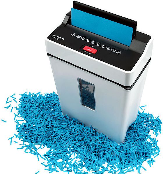 Copëtues dokumentesh Olympia PS 54 CC P-4 350 W, i bardhë