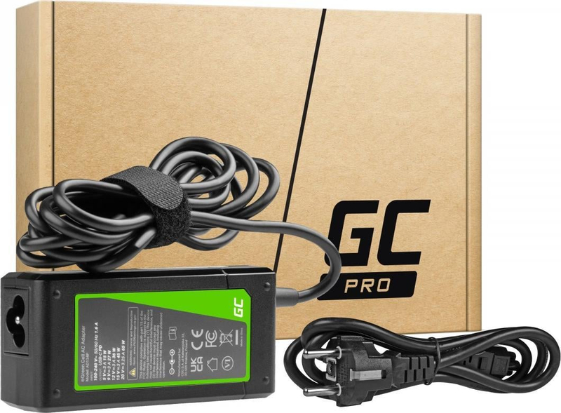 Karikues Green Cell USB C, 65W Power Delivery, 5 20V, i zi