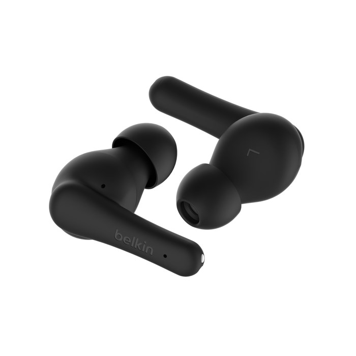 Kufje Belkin SoundForm Rhythm, True Wireless, Bluetooth, e zezë